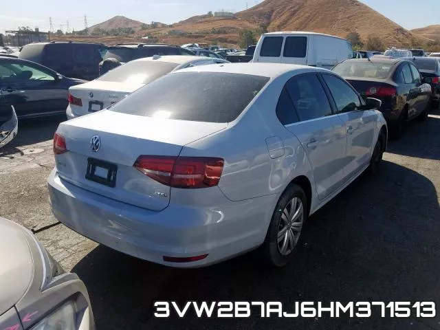3VW2B7AJ6HM371513 фото 5