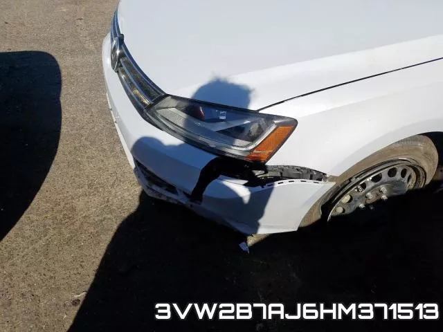 3VW2B7AJ6HM371513 фото 8