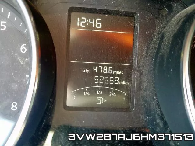 3VW2B7AJ6HM371513 фото 9