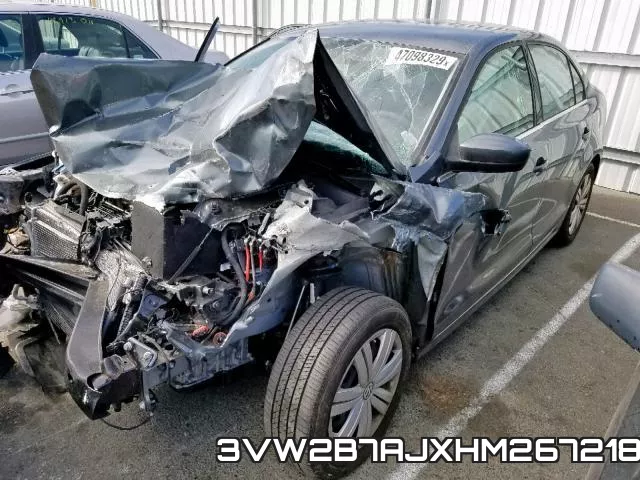 3VW2B7AJXHM267218 фото 3