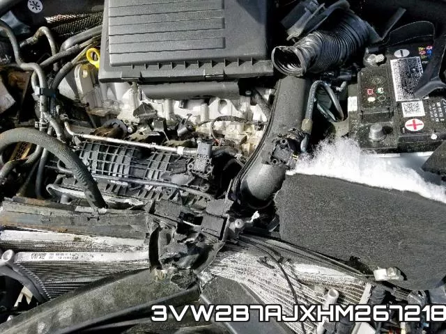 3VW2B7AJXHM267218 фото 8
