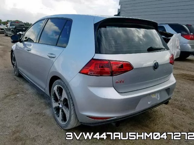 3VW447AU5HM047272 фото 4