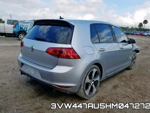 3VW447AU5HM047272 фото 5