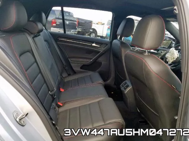 3VW447AU5HM047272 фото 7