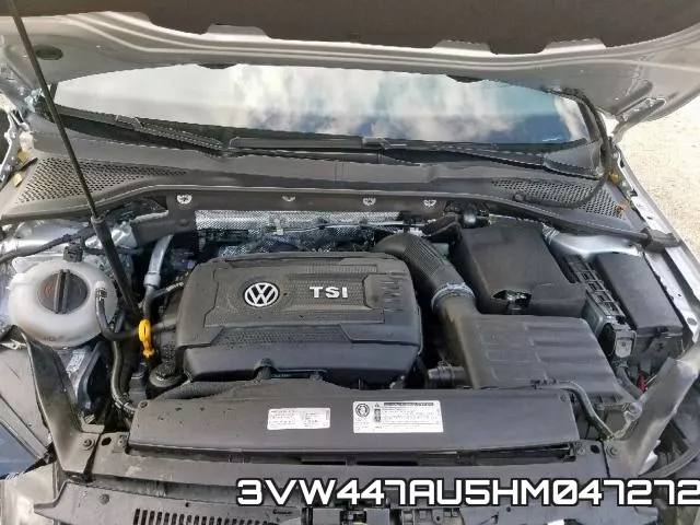 3VW447AU5HM047272 фото 8