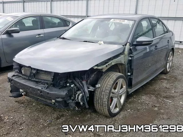 3VW4T7AJ3HM361298 фото 3