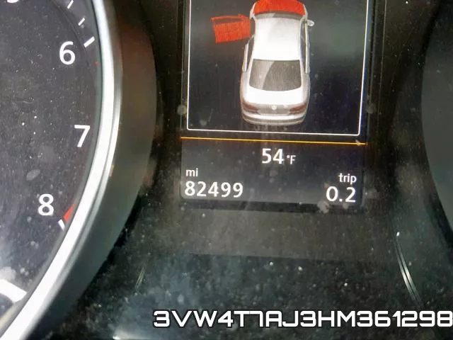 3VW4T7AJ3HM361298 фото 9