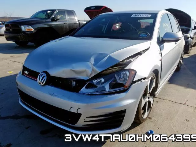 3VW4T7AU0HM064399 фото 3