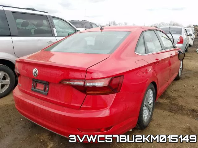 3VWC57BU2KM015149 фото 5