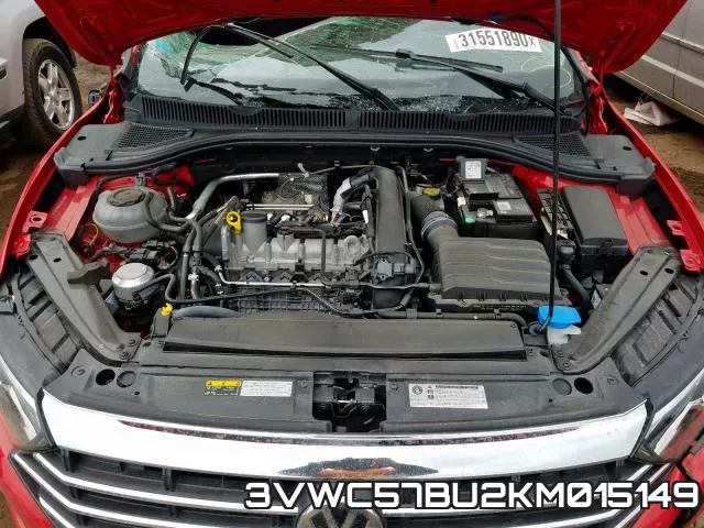 3VWC57BU2KM015149 фото 8