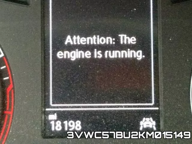 3VWC57BU2KM015149 фото 9