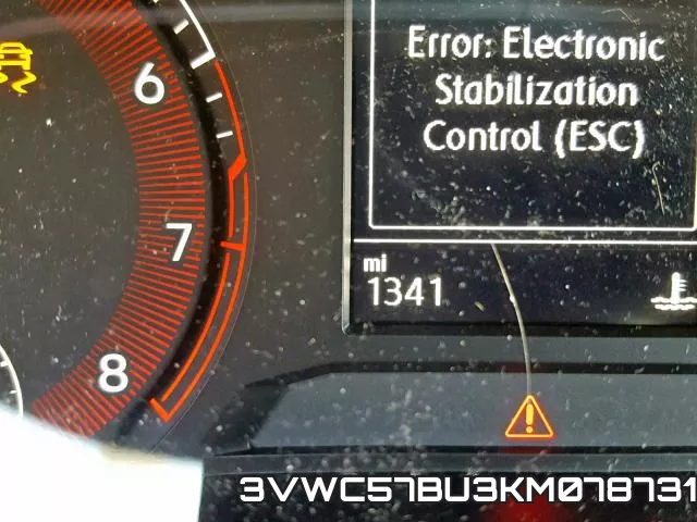 3VWC57BU3KM078731 фото 9