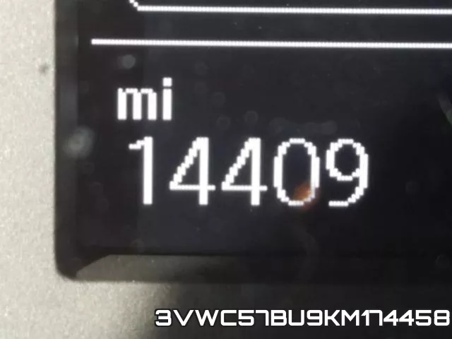 3VWC57BU9KM174458 фото 9