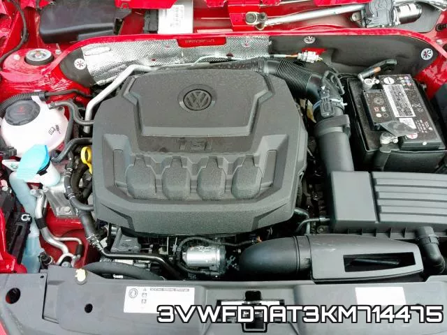 3VWFD7AT3KM714475 фото 8