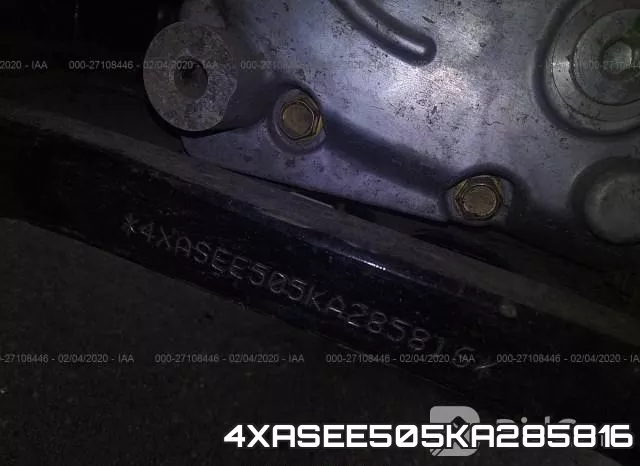 4XASEE505KA285816 фото 2