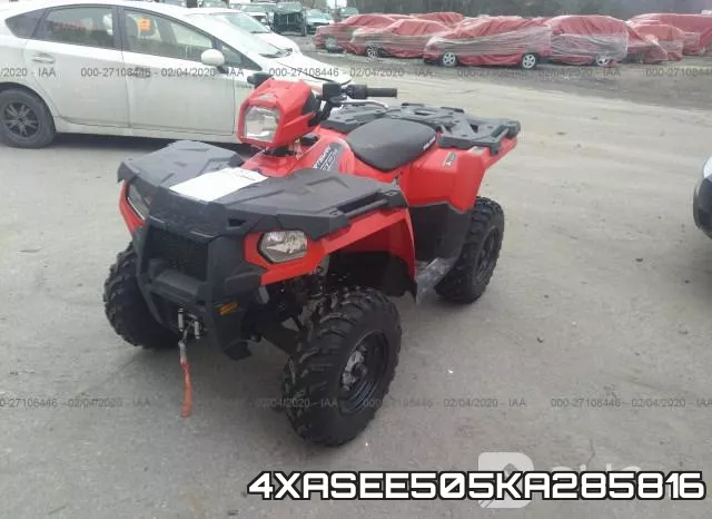 4XASEE505KA285816 фото 3