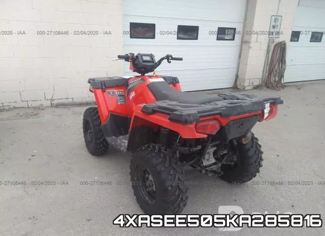 4XASEE505KA285816 фото 4
