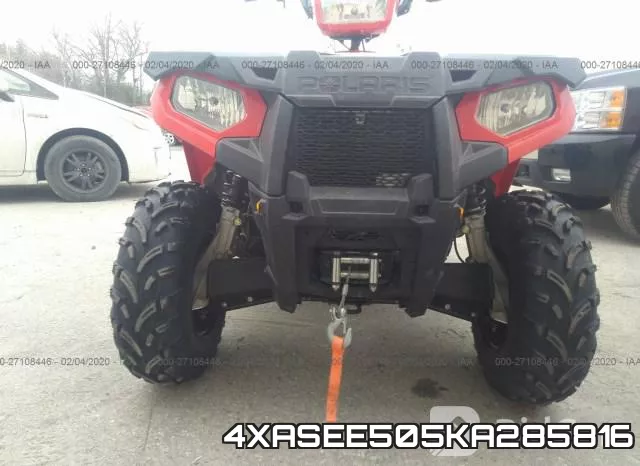 4XASEE505KA285816 фото 6
