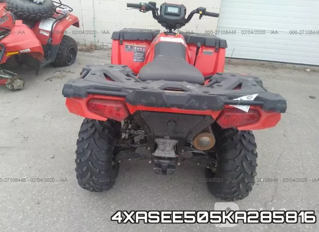 4XASEE505KA285816 фото 7