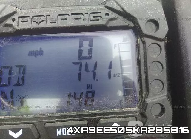 4XASEE505KA285816 фото 8