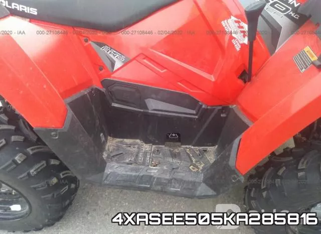 4XASEE505KA285816 фото 9