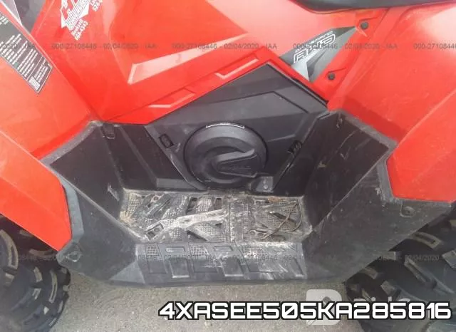 4XASEE505KA285816 фото 10