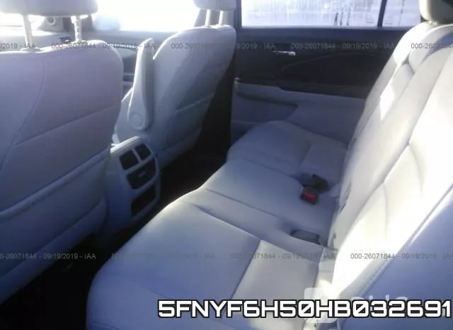 5FNYF6H50HB032691 фото 9