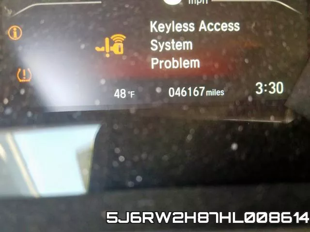 5J6RW2H87HL008614 фото 9