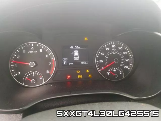 5XXGT4L30LG425515 фото 9