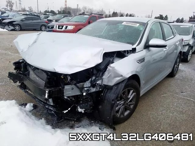 5XXGT4L32LG406481 фото 3