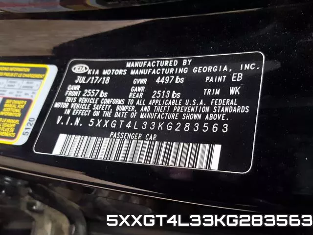 5XXGT4L33KG283563 фото 2