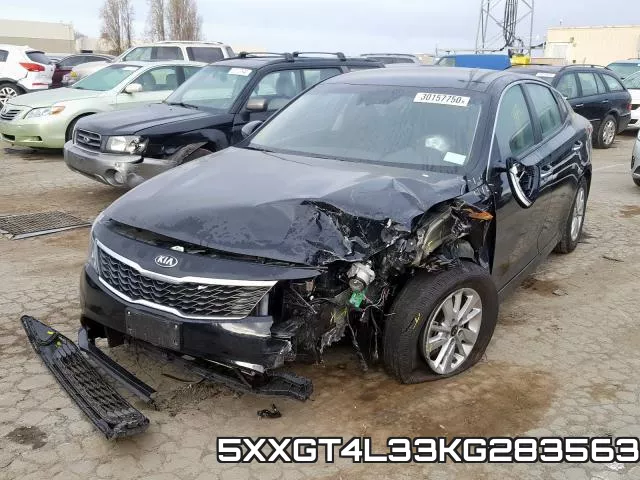 5XXGT4L33KG283563 фото 3