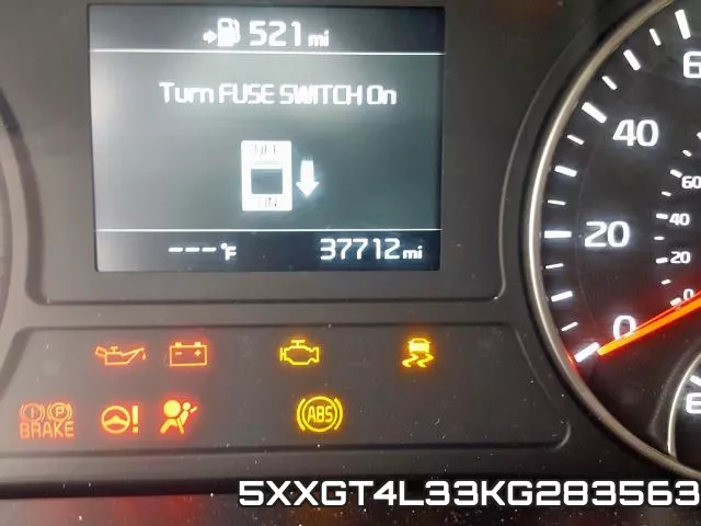 5XXGT4L33KG283563 фото 9