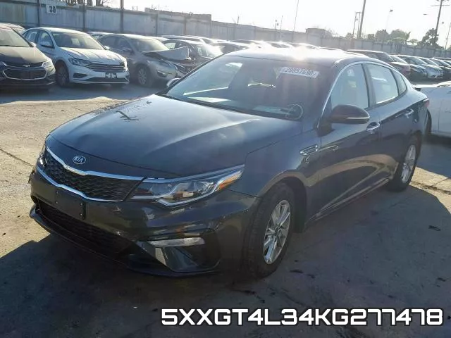 5XXGT4L34KG277478 фото 3