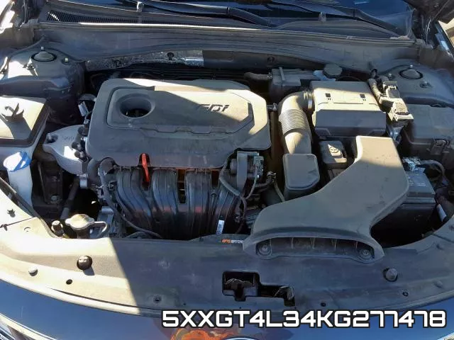 5XXGT4L34KG277478 фото 8