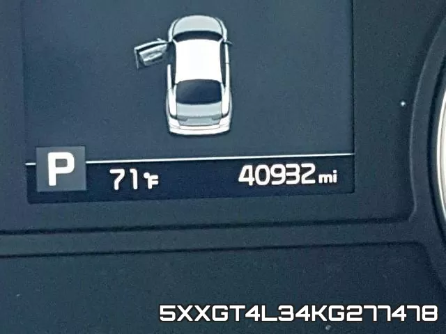 5XXGT4L34KG277478 фото 9