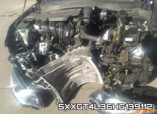 5XXGT4L36HG139112 фото 2
