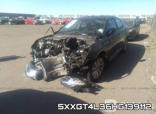 5XXGT4L36HG139112 фото 3