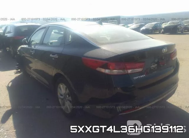 5XXGT4L36HG139112 фото 4