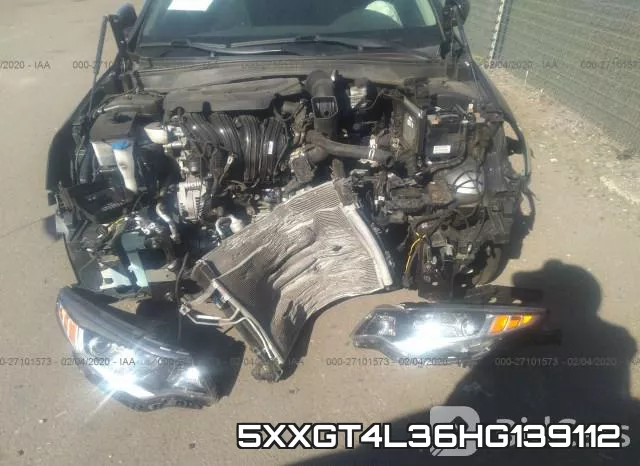 5XXGT4L36HG139112 фото 7