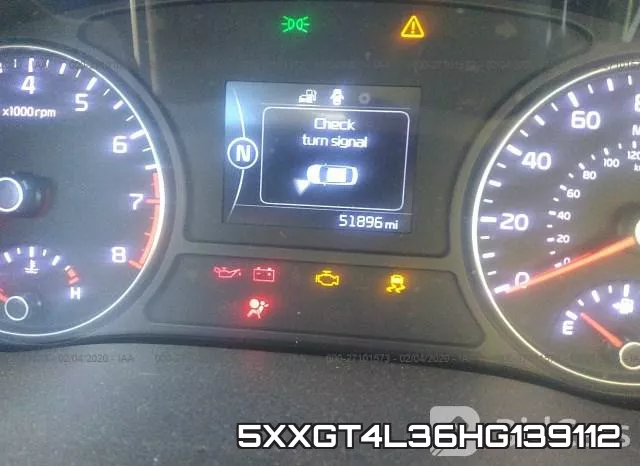 5XXGT4L36HG139112 фото 8