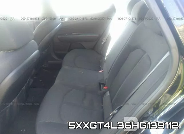 5XXGT4L36HG139112 фото 9