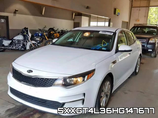 5XXGT4L36HG147677 фото 3