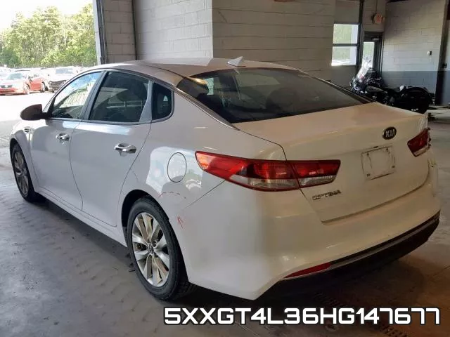 5XXGT4L36HG147677 фото 4