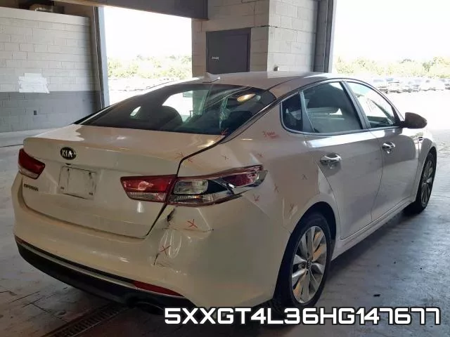 5XXGT4L36HG147677 фото 5