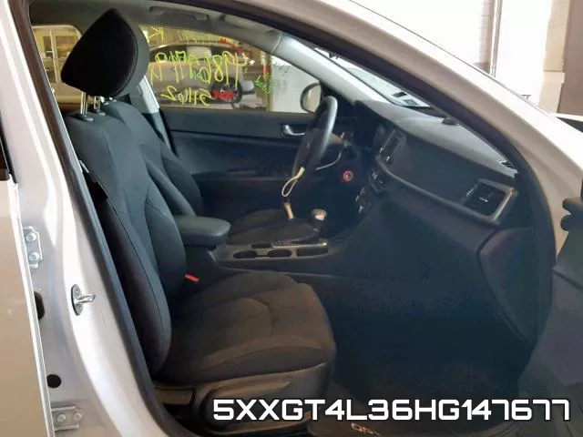 5XXGT4L36HG147677 фото 6