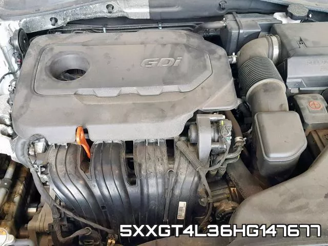 5XXGT4L36HG147677 фото 8