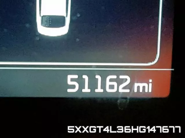 5XXGT4L36HG147677 фото 9