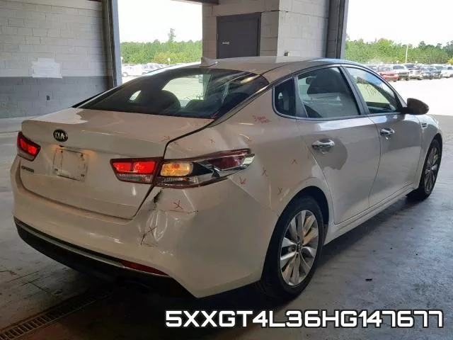 5XXGT4L36HG147677 фото 10
