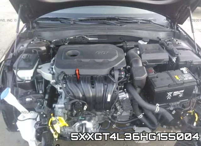 5XXGT4L36HG155004 фото 2